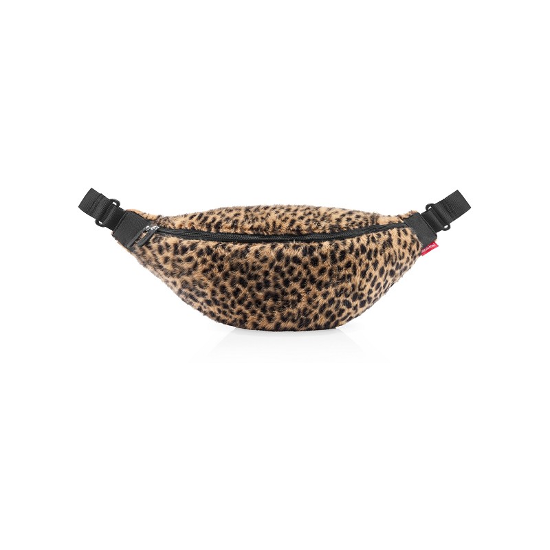 reisenthel city beltbag leo fake fur