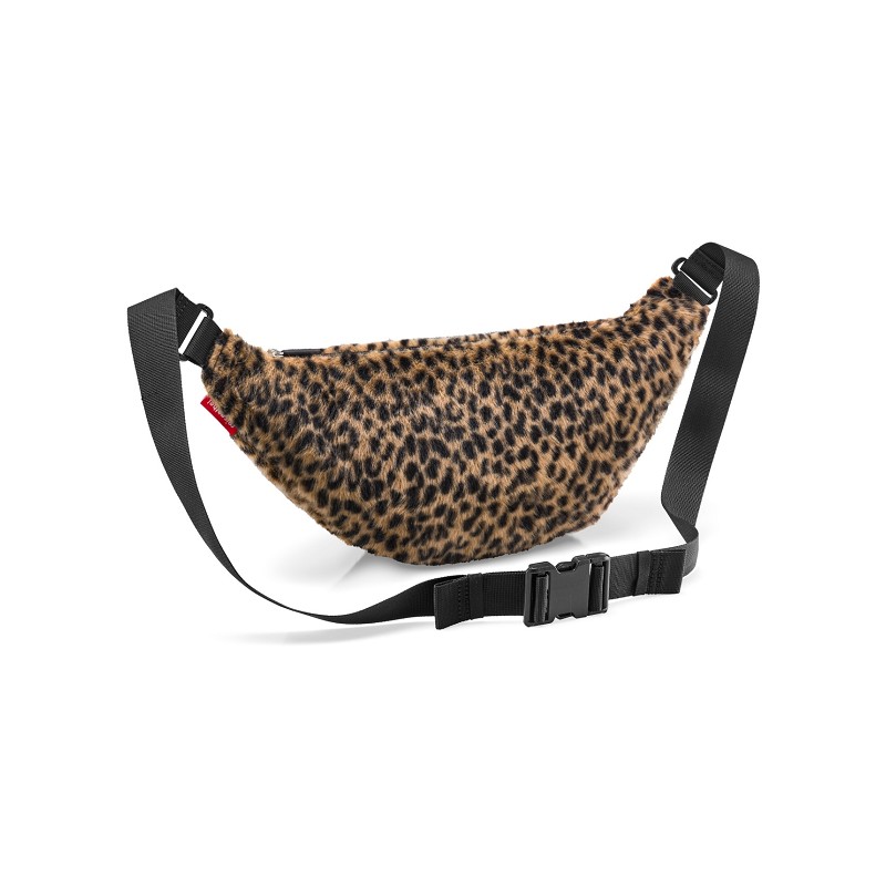 reisenthel city beltbag leo fake fur