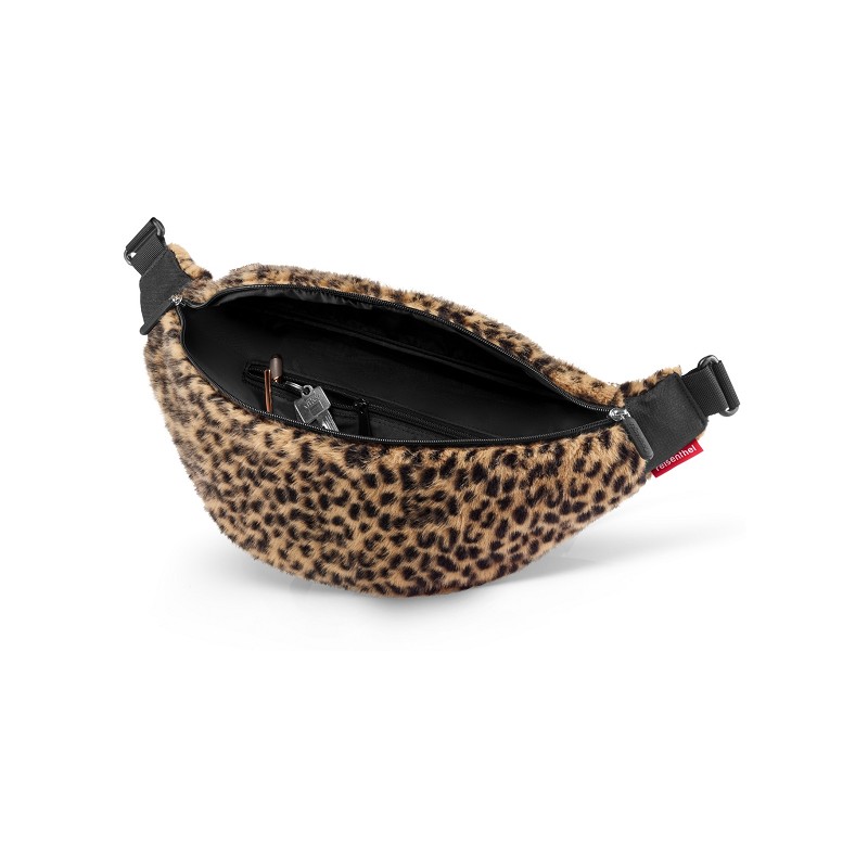 reisenthel city beltbag leo fake fur