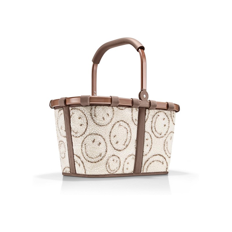 reisenthel carrybag smiley® teddy chocolate
