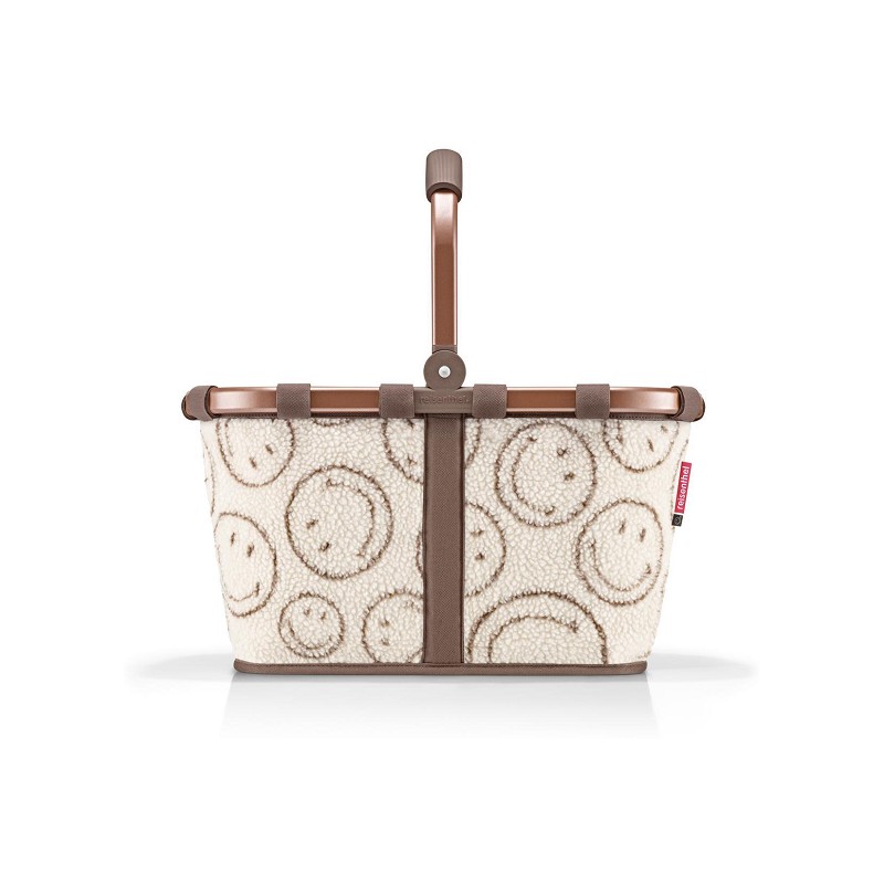 reisenthel carrybag smiley® teddy chocolate
