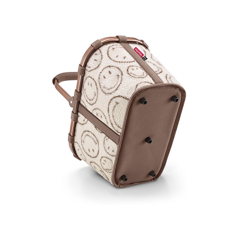 reisenthel carrybag smiley® teddy chocolate