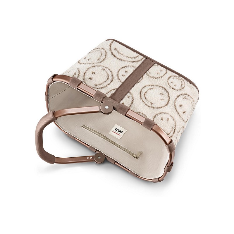 reisenthel carrybag smiley® teddy chocolate