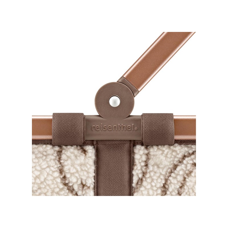 reisenthel carrybag smiley® teddy chocolate