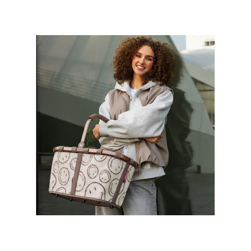reisenthel carrybag smiley® teddy chocolate