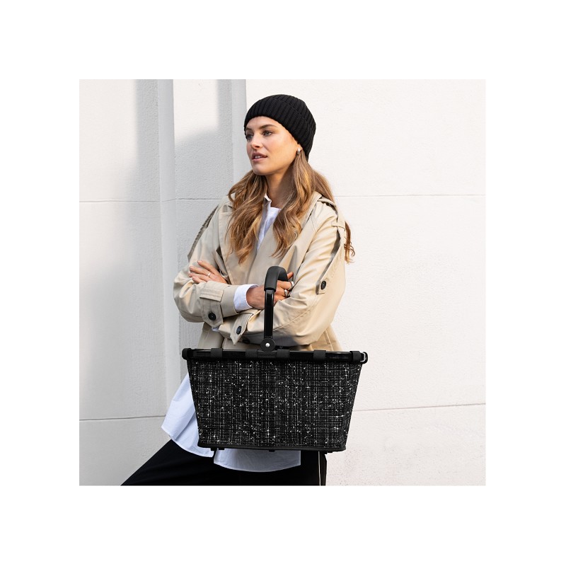 reisenthel carrybag bouclé black
