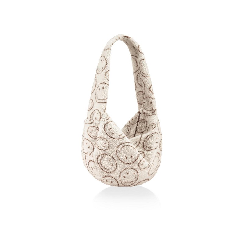 reisenthel moonbag smiley® teddy chocolate