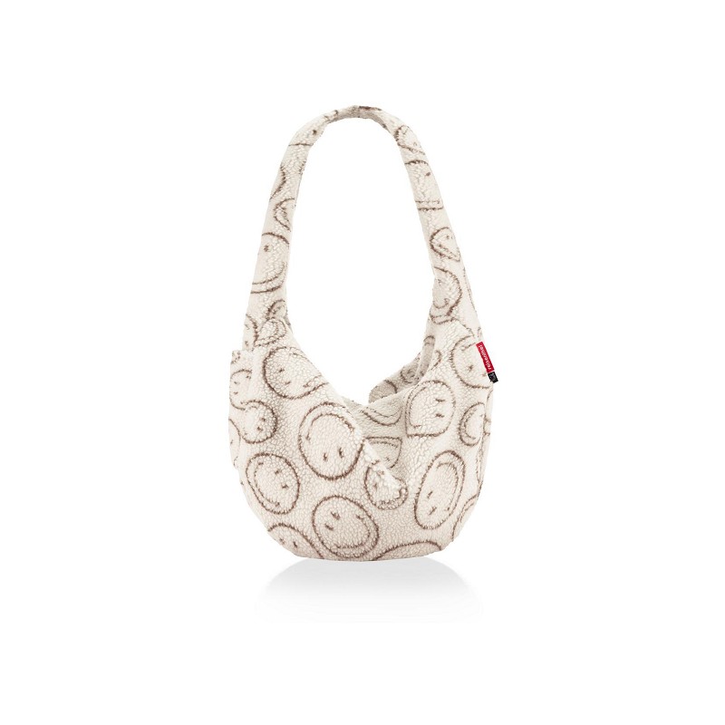 reisenthel moonbag smiley® teddy chocolate