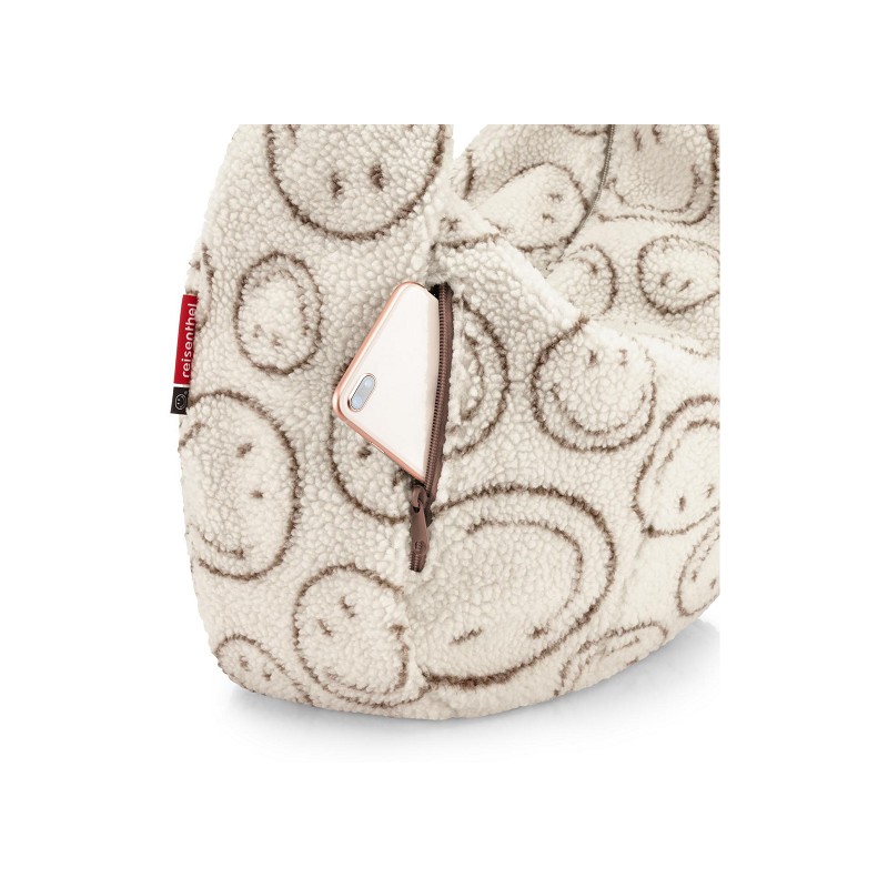 reisenthel moonbag smiley® teddy chocolate