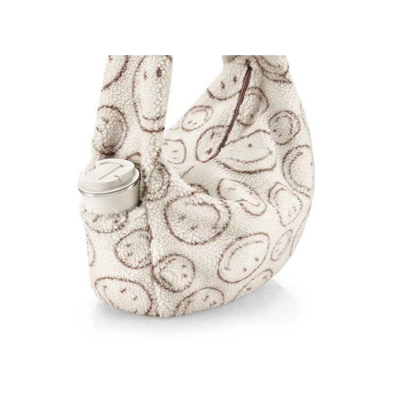 reisenthel moonbag smiley® teddy chocolate