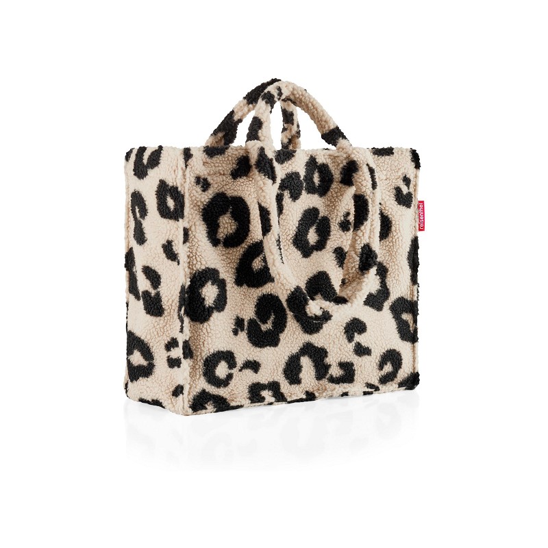 reisenthel softshopper teddy leo cream