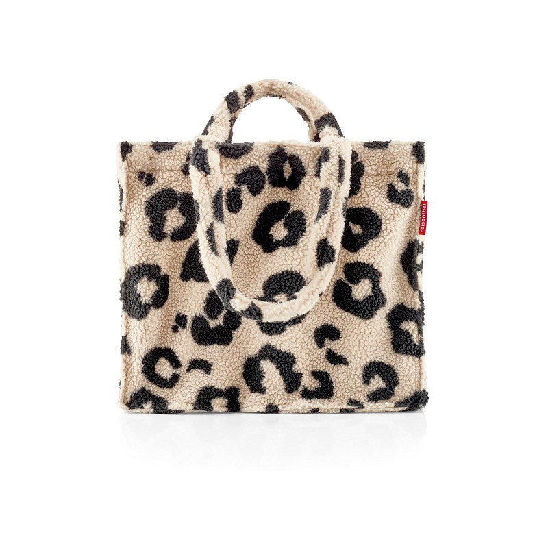 reisenthel softshopper teddy leo cream