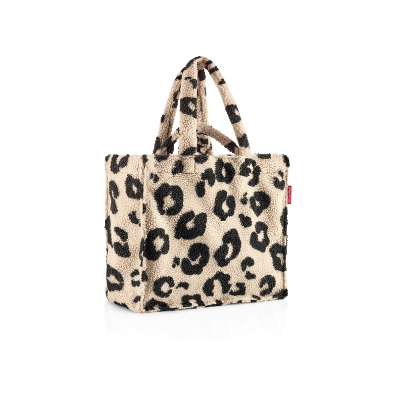 reisenthel softshopper teddy leo cream
