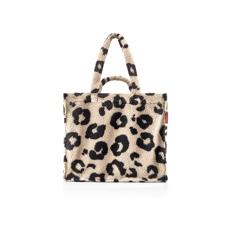 reisenthel softshopper teddy leo cream