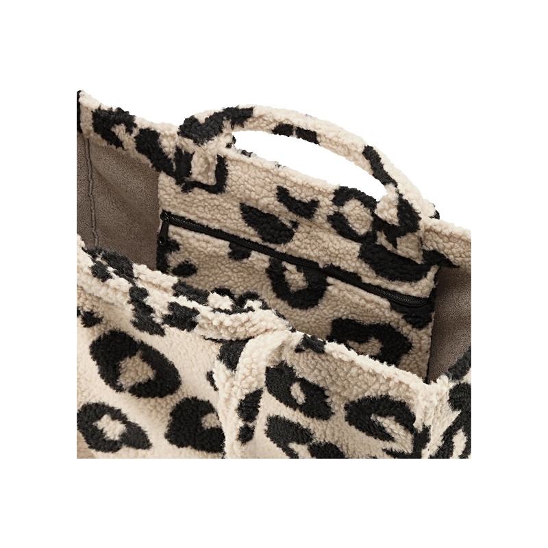 reisenthel softshopper teddy leo cream