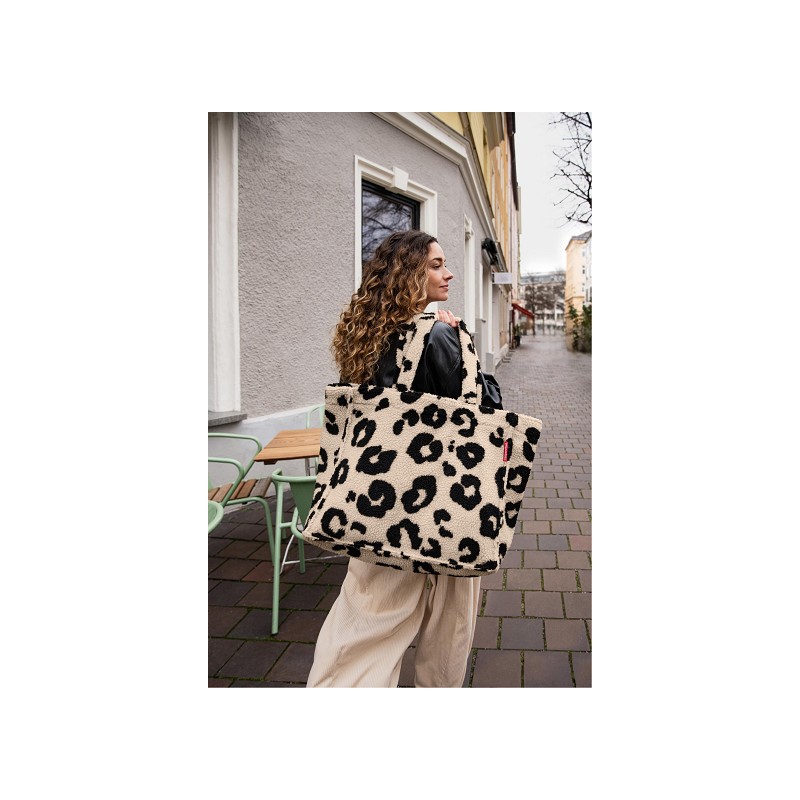 reisenthel softshopper teddy leo cream