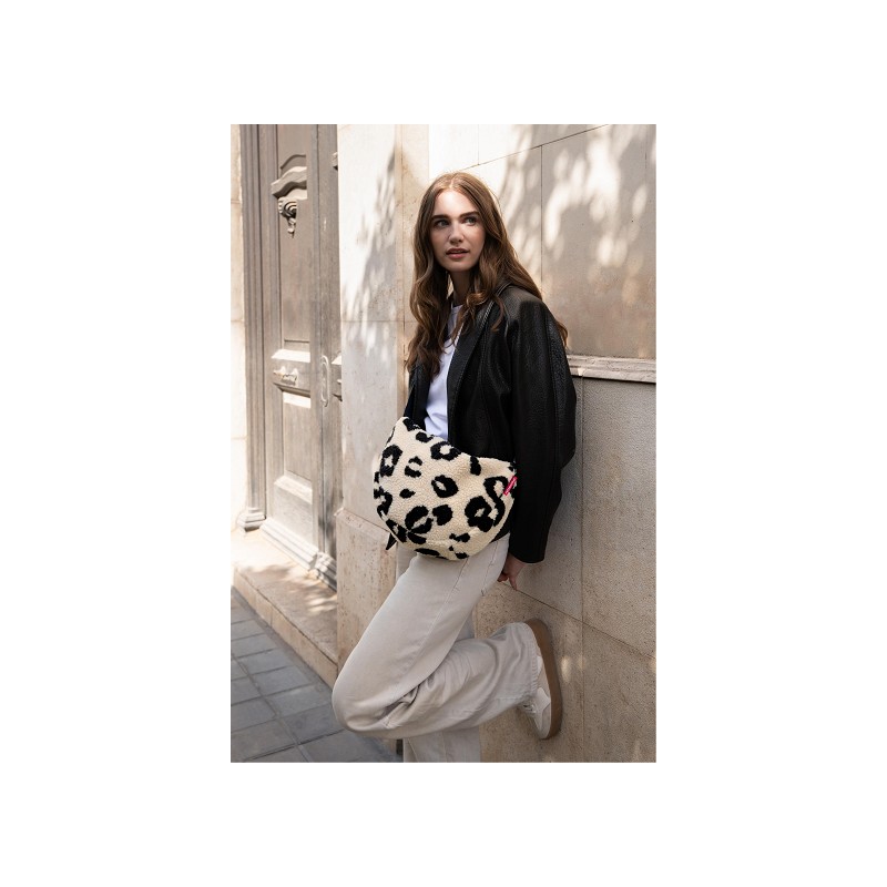 reisenthel moonbag S teddy leo cream