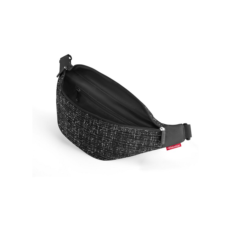 reisenthel city beltbag bouclé black