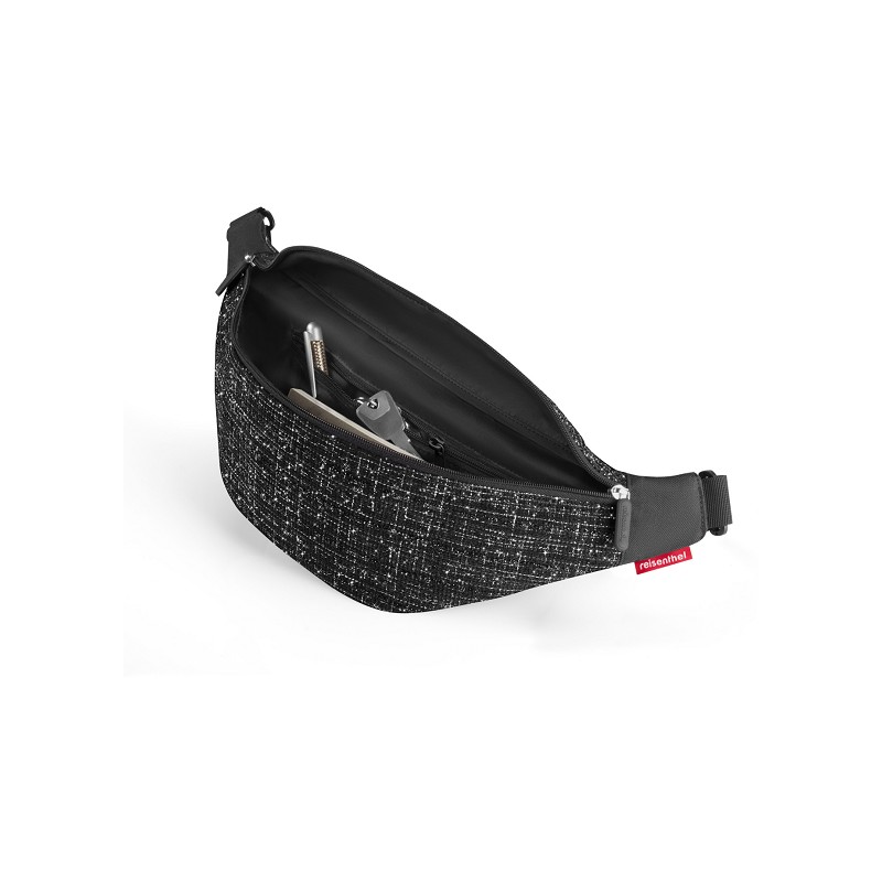 reisenthel city beltbag bouclé black