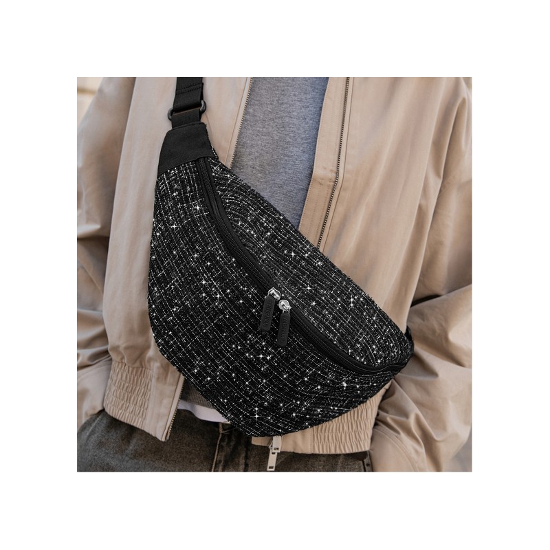 reisenthel city beltbag bouclé black