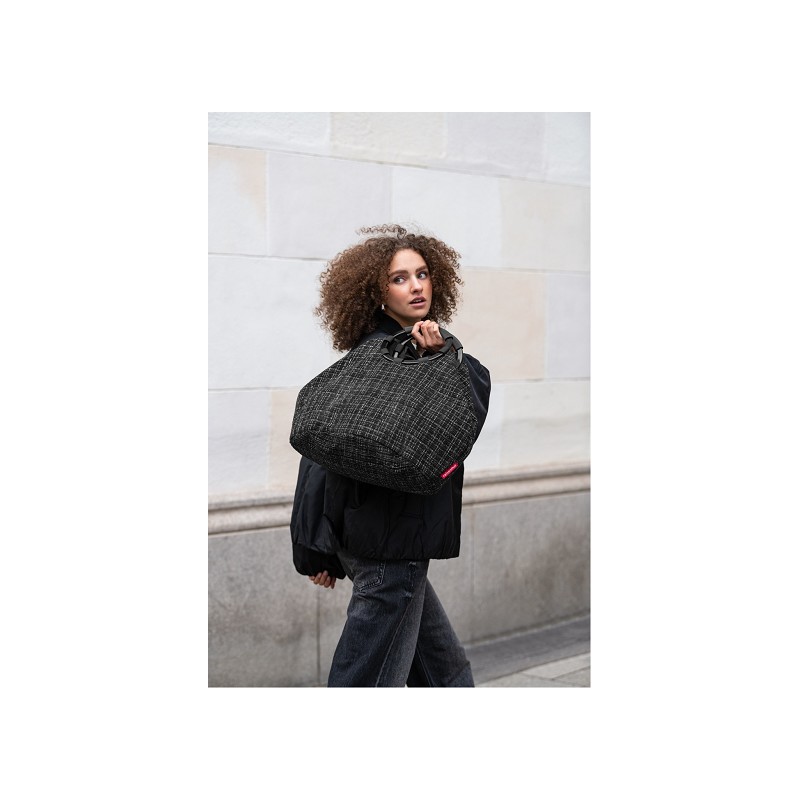 reisenthel loopbag hobo bouclé black