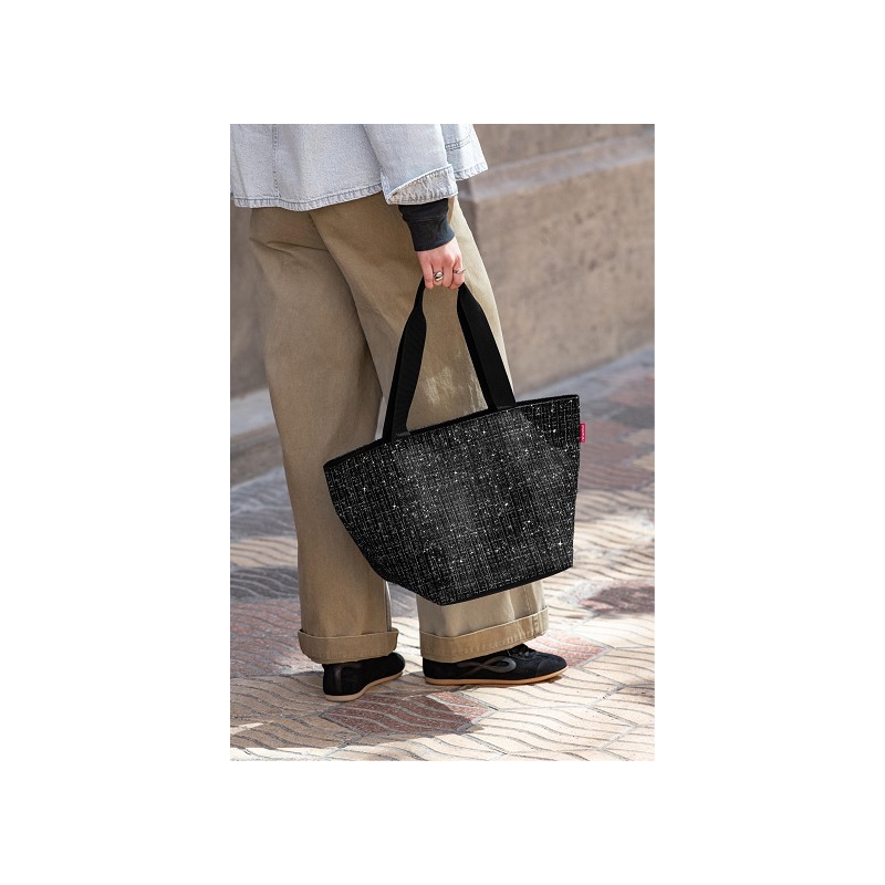 reisenthel shopper M bouclé black