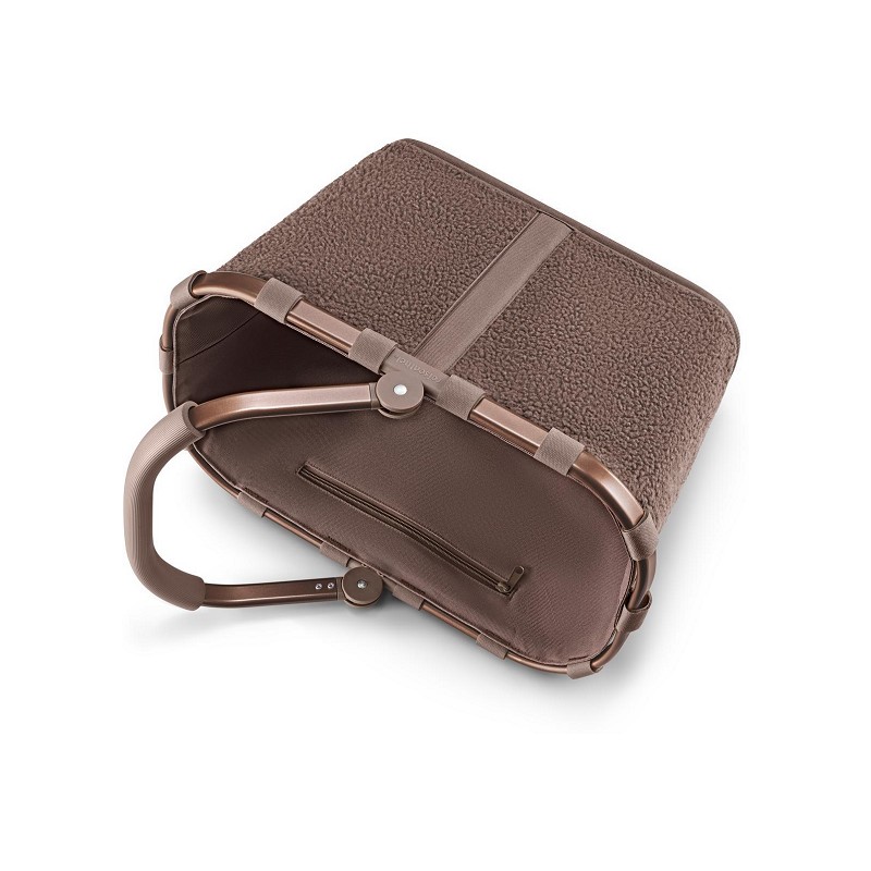 reisenthel carrybag teddy chocolate