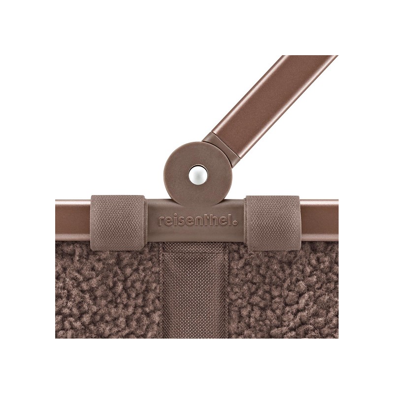 reisenthel carrybag teddy chocolate