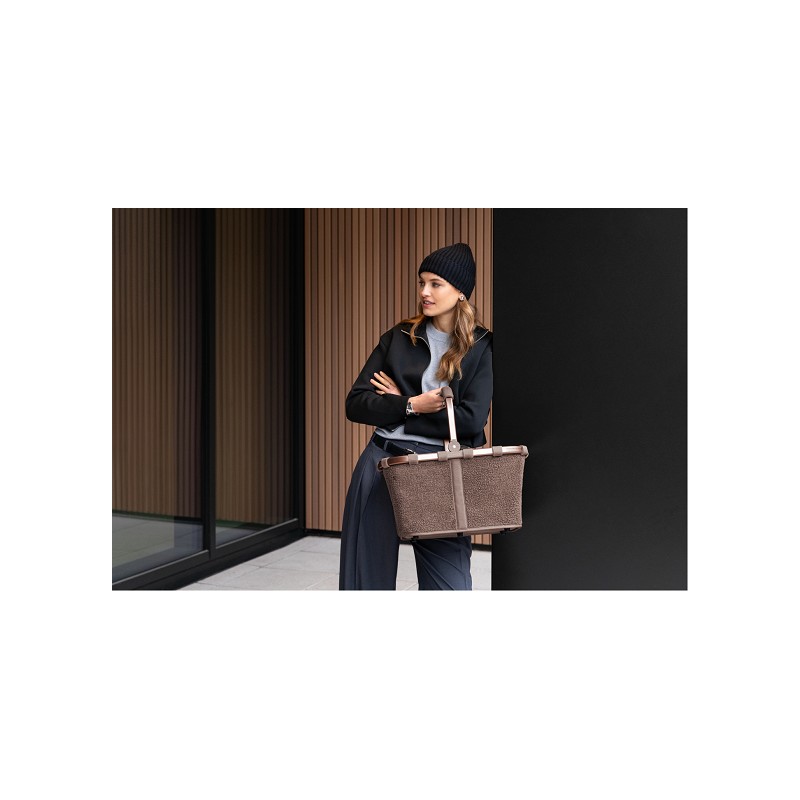 reisenthel carrybag teddy chocolate