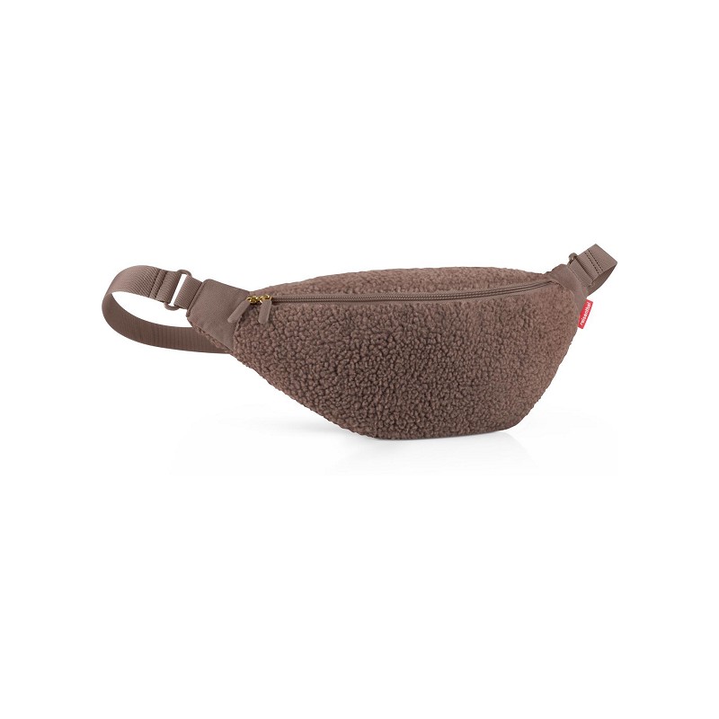 reisenthel city beltbag teddy chocolate