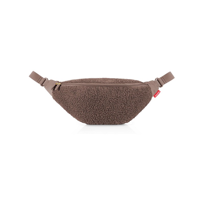 reisenthel city beltbag teddy chocolate