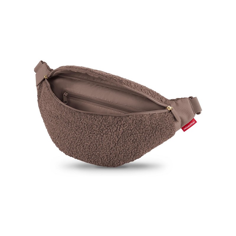reisenthel city beltbag teddy chocolate