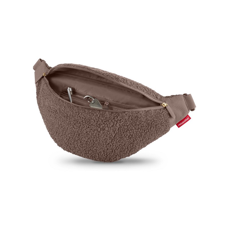 reisenthel city beltbag teddy chocolate
