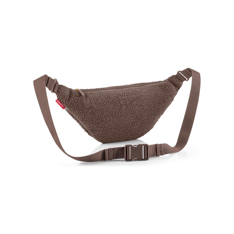 reisenthel city beltbag teddy chocolate