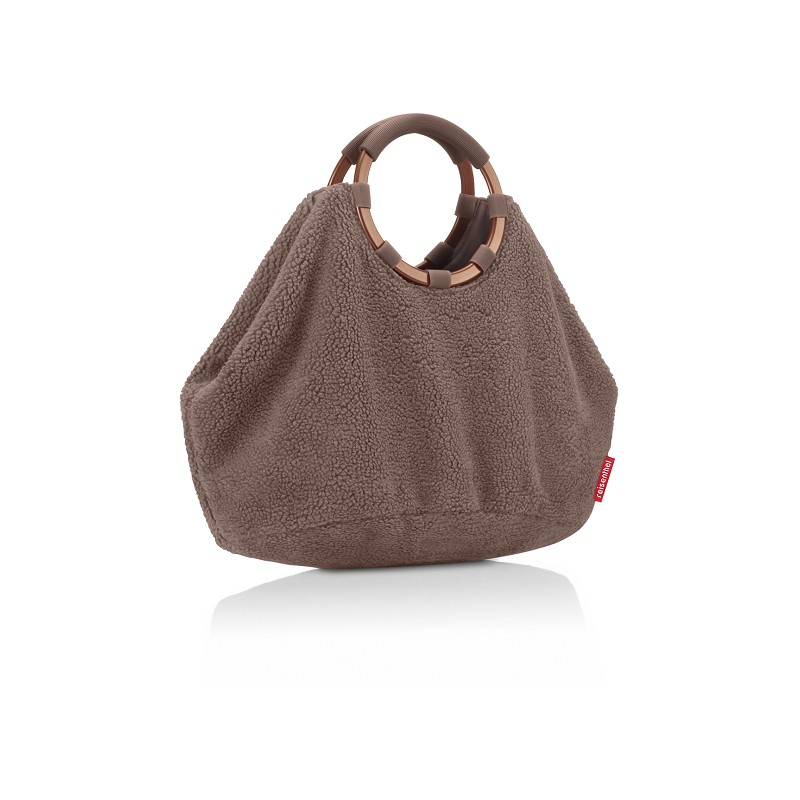 reisenthel loopbag hobo teddy chocolate