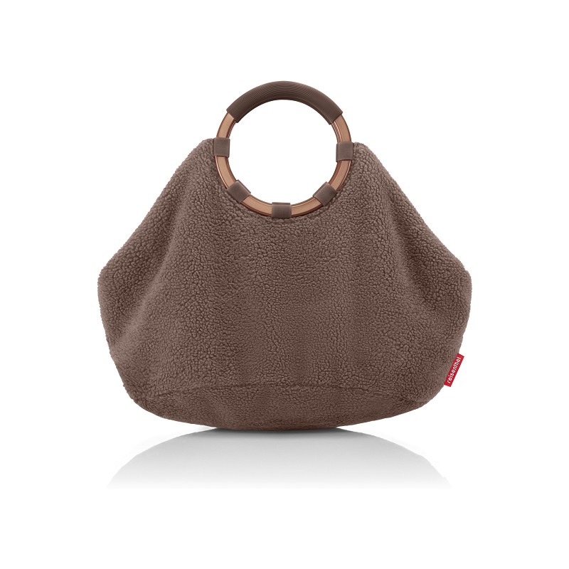 reisenthel loopbag hobo teddy chocolate