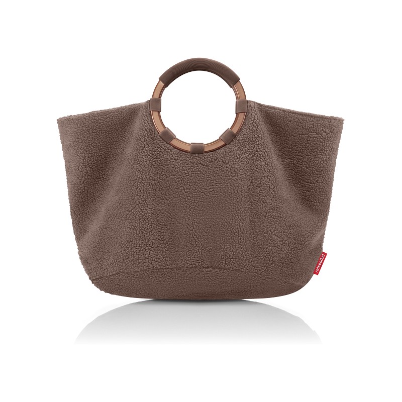 reisenthel loopbag hobo teddy chocolate