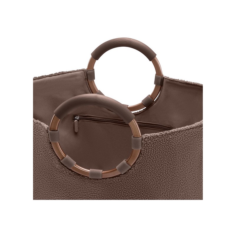 reisenthel loopbag hobo teddy chocolate
