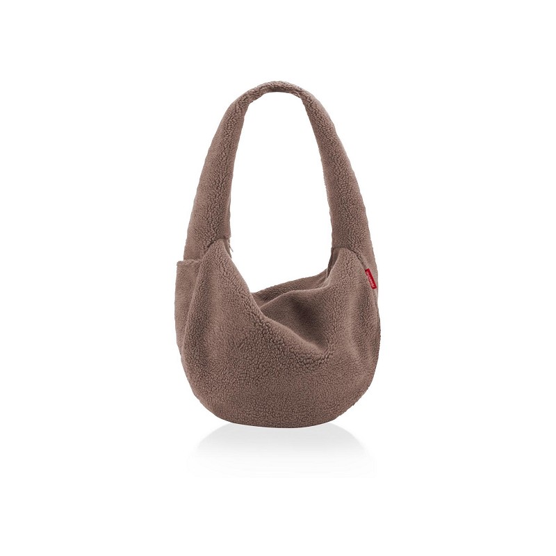 reisenthel moonbag teddy chocolate