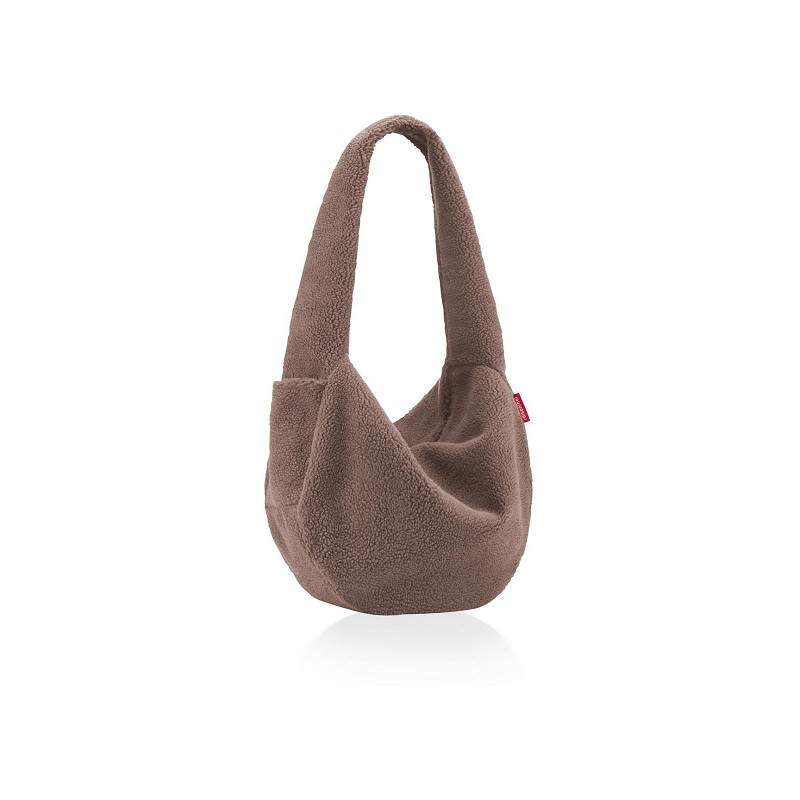 reisenthel moonbag teddy chocolate
