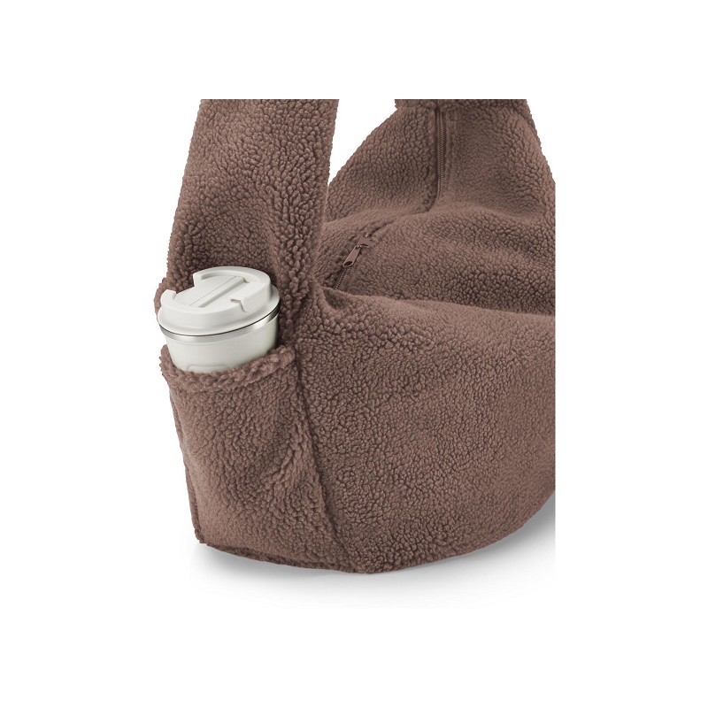 reisenthel moonbag teddy chocolate