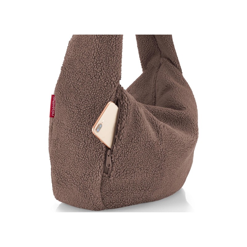 reisenthel moonbag teddy chocolate