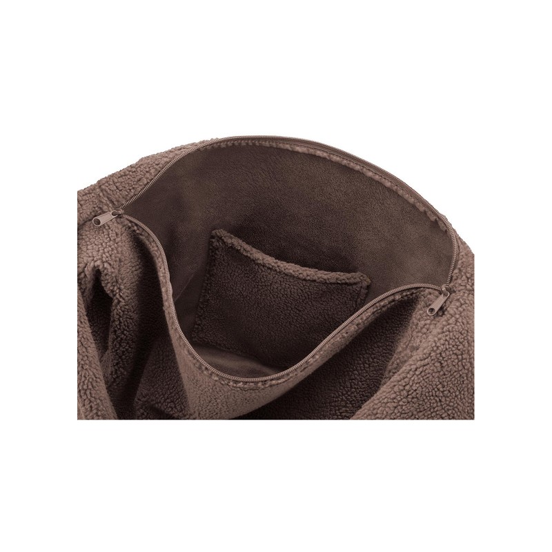 reisenthel moonbag teddy chocolate