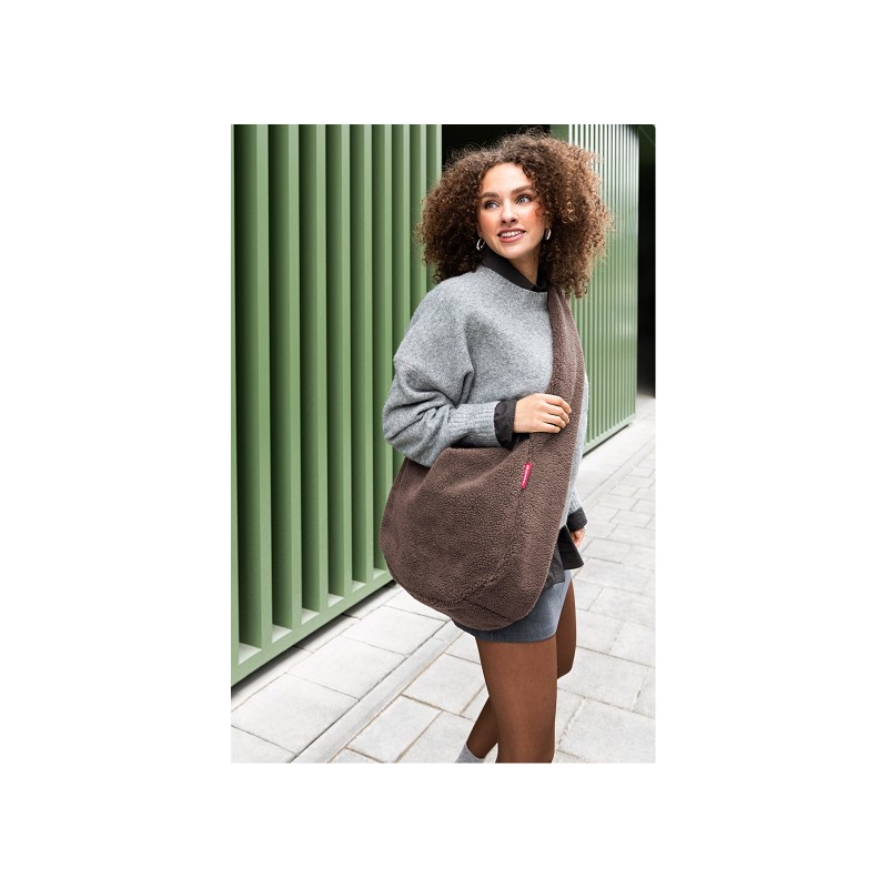 reisenthel moonbag teddy chocolate