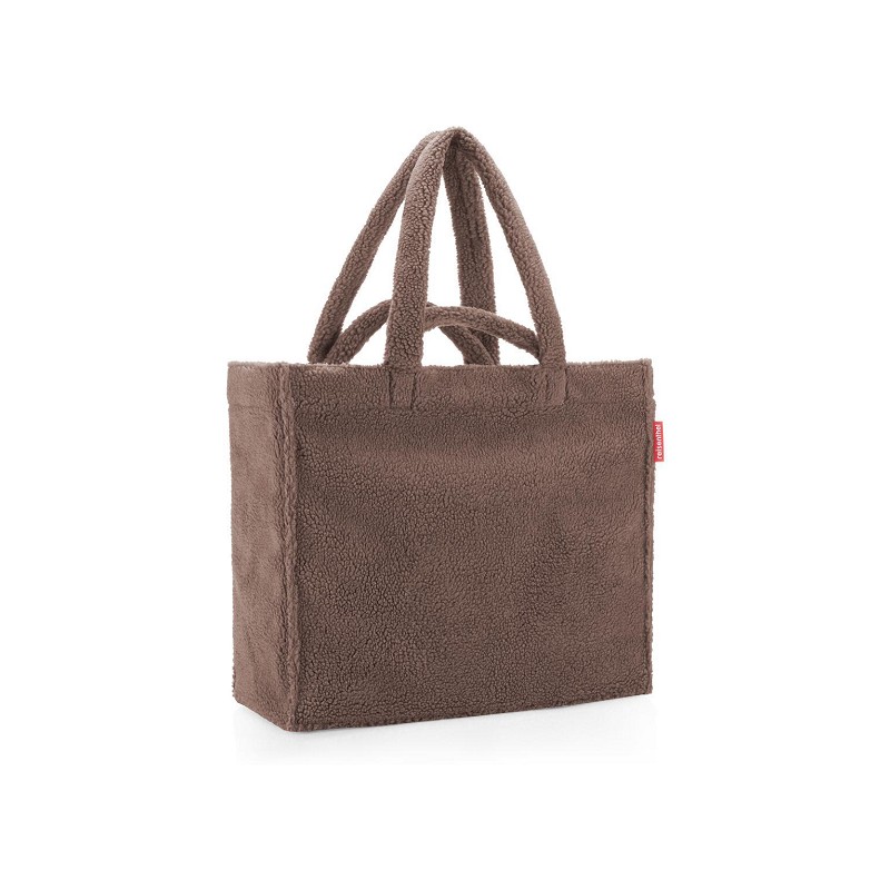 reisenthel softshopper teddy chocolate