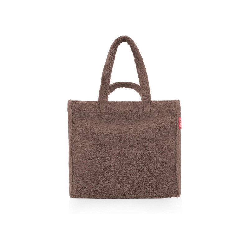 reisenthel softshopper teddy chocolate