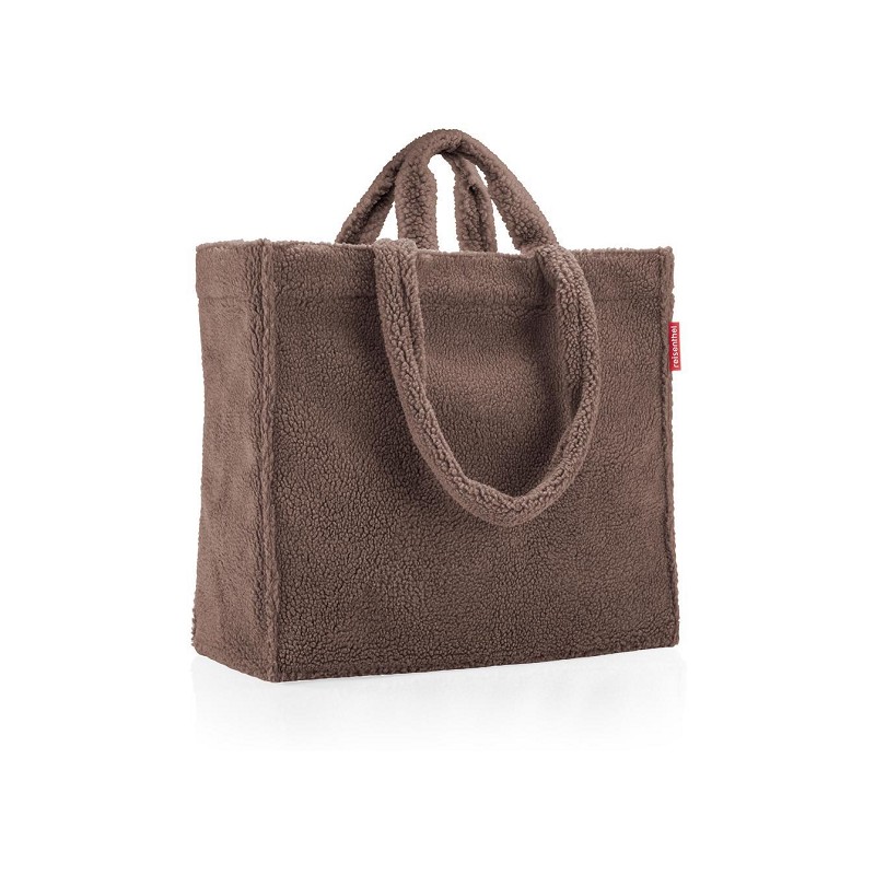 reisenthel softshopper teddy chocolate