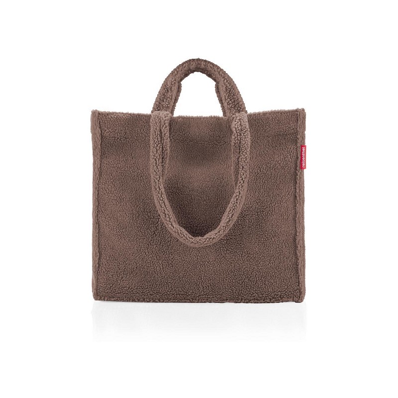 reisenthel softshopper teddy chocolate