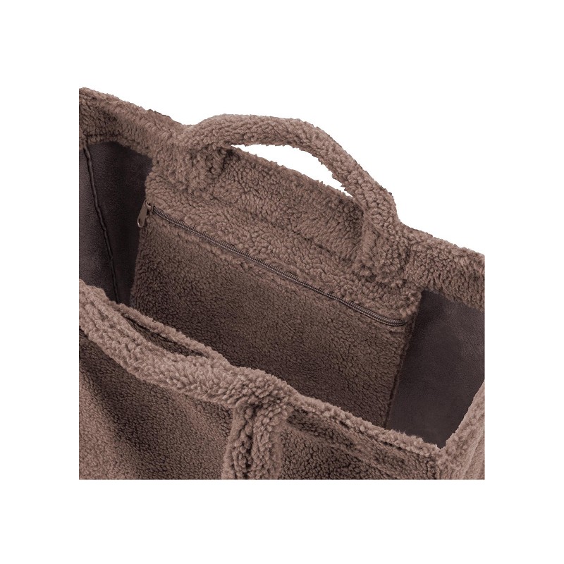 reisenthel softshopper teddy chocolate