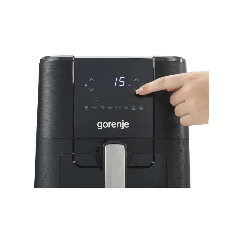 Gorenje AirFryer AF1350DWB für 200 °P + 123,99 € » portofrei bestellen ...